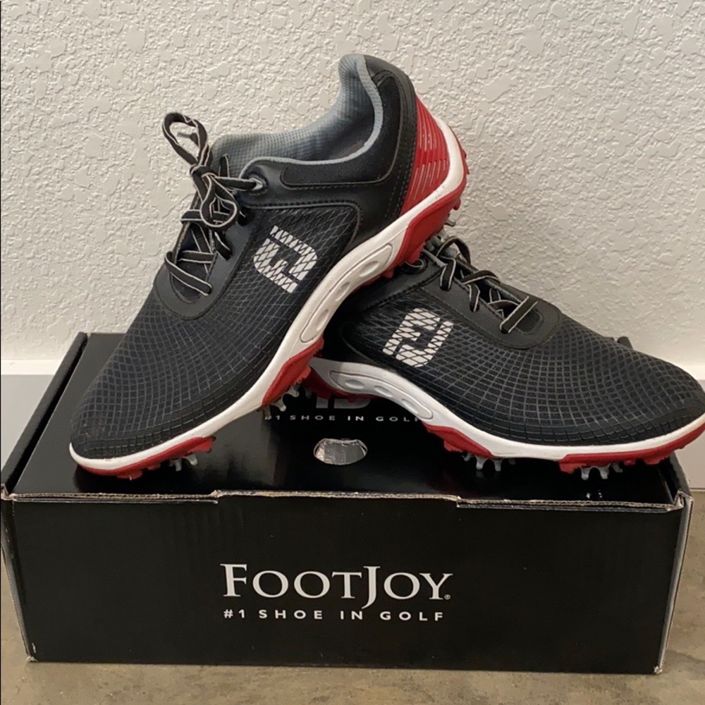 Footjoy Hyperflex Golf Shoes Youth Junior Size 6M